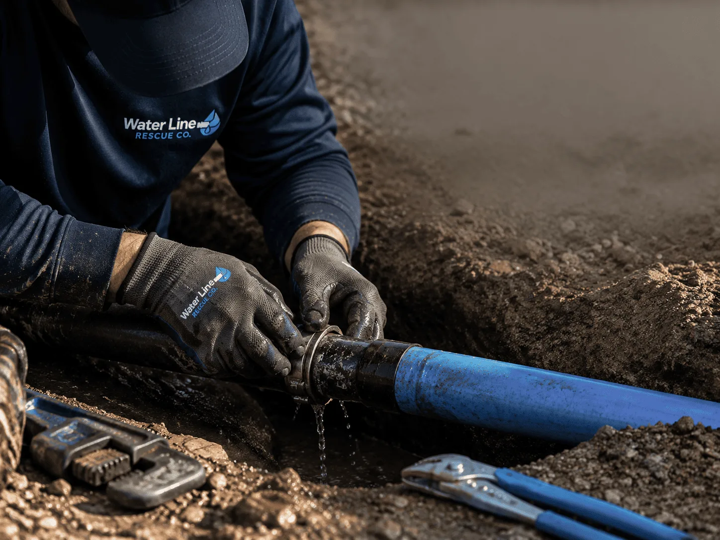 Why choose Water Line Repair in Rockville, NE